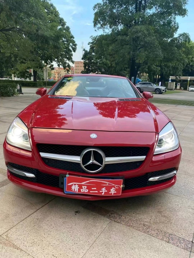 珠海13年奔驰SLK1