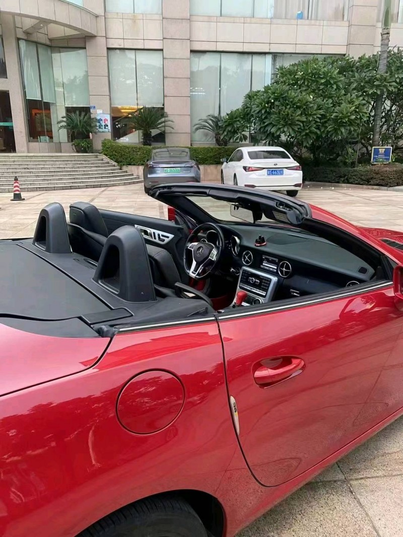 珠海13年奔驰SLK2