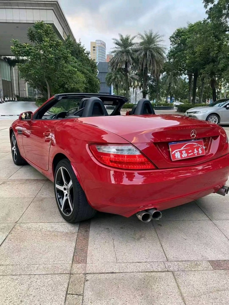 珠海13年奔驰SLK3
