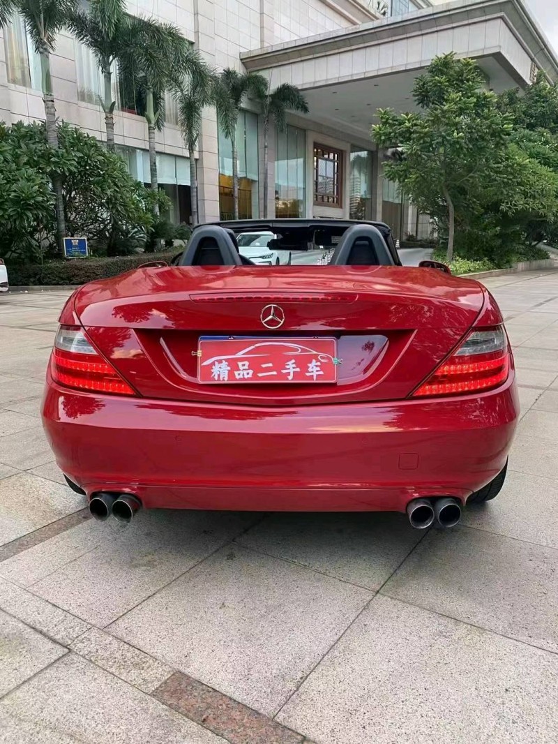 珠海13年奔驰SLK4
