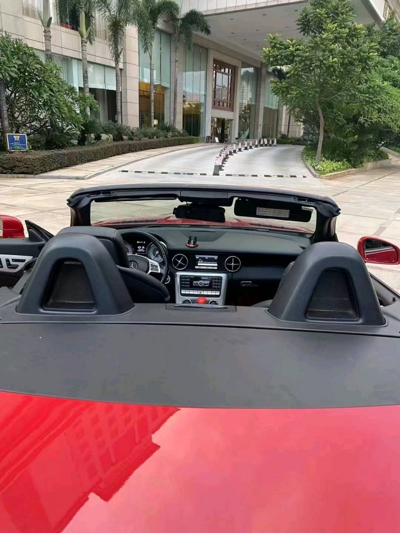 珠海13年奔驰SLK5