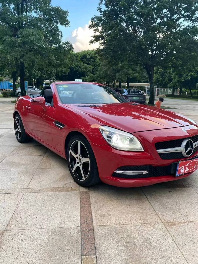 珠海13年奔驰SLK6