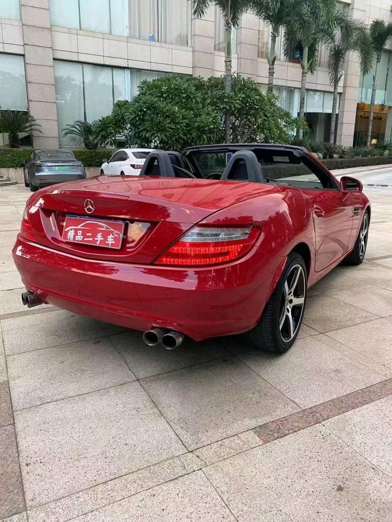 珠海13年奔驰SLK7