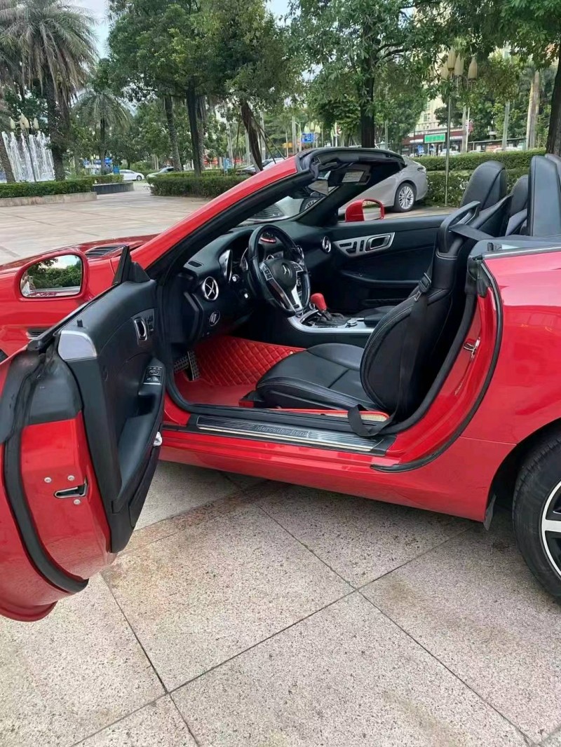 珠海13年奔驰SLK8