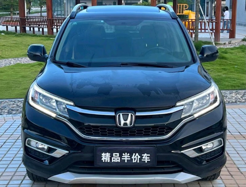 汕头17年本田CRV1