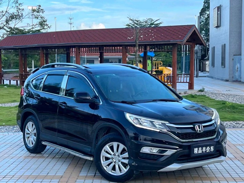 汕头17年本田CRV2