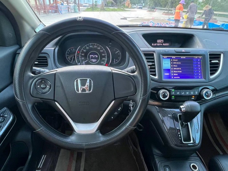 汕头17年本田CRV5