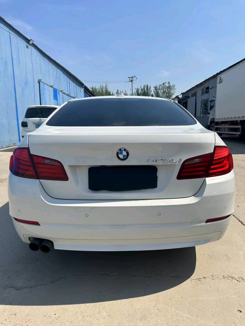 廊坊13年宝马5系9