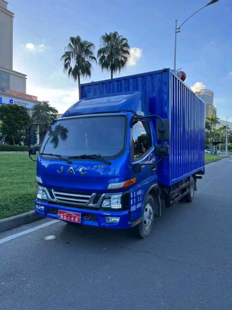 珠海20年江淮帥鈴2