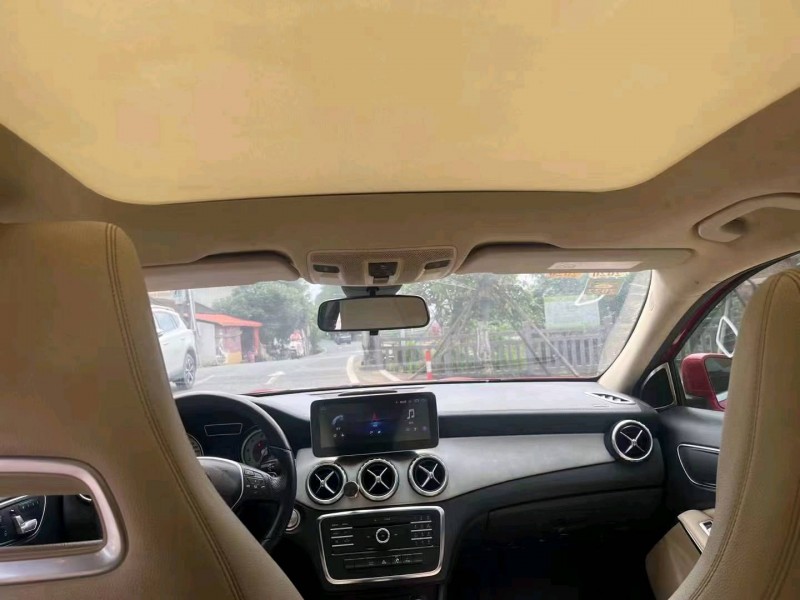 珠海16年奔驰GLA4