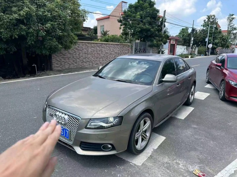 汕头11年奥迪A4L2
