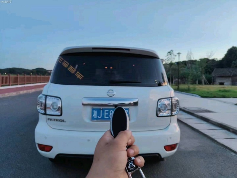珠海20年日产途乐9