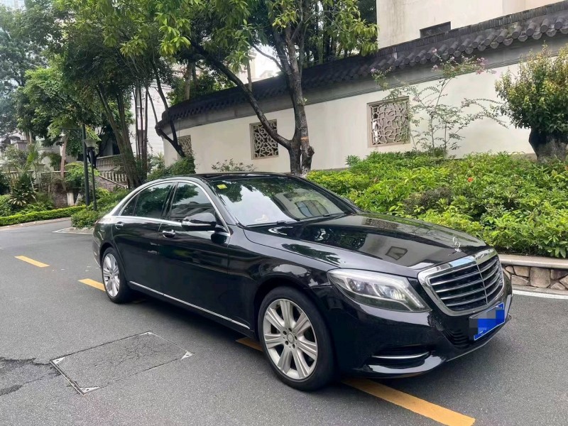汕头13年奔驰S6