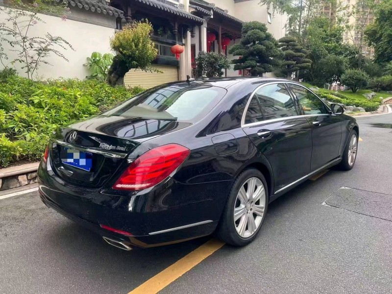 汕头13年奔驰S7