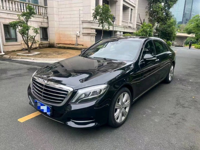 汕头13年奔驰S9
