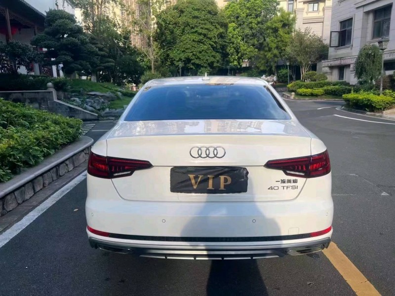 深圳19年奥迪A4L9
