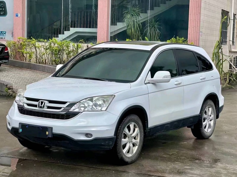 汕头10年本田CRV4