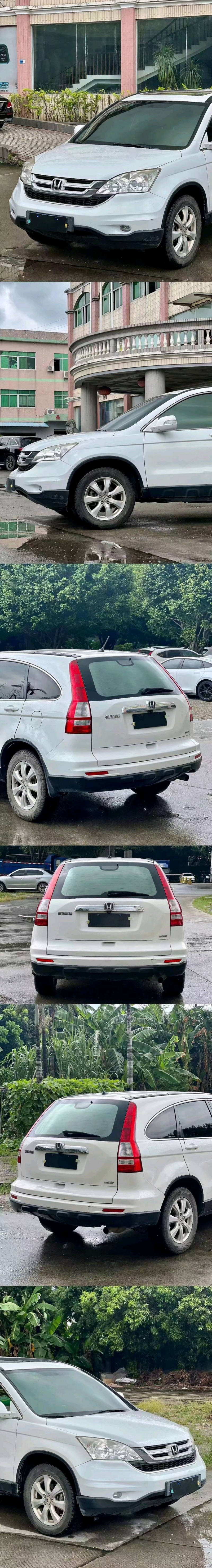 汕头10年本田CRV7