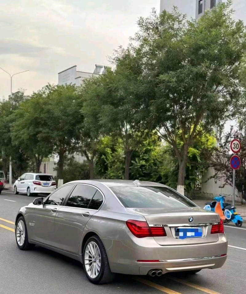 汕头15年宝马7系5