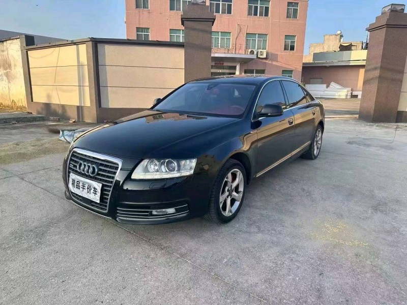 汕头12年奥迪A6L3