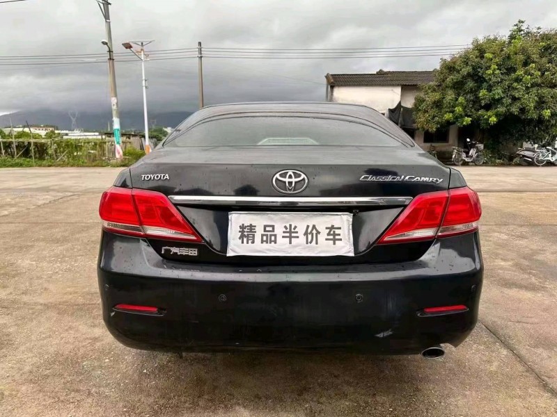 珠海13年丰田凯美瑞9