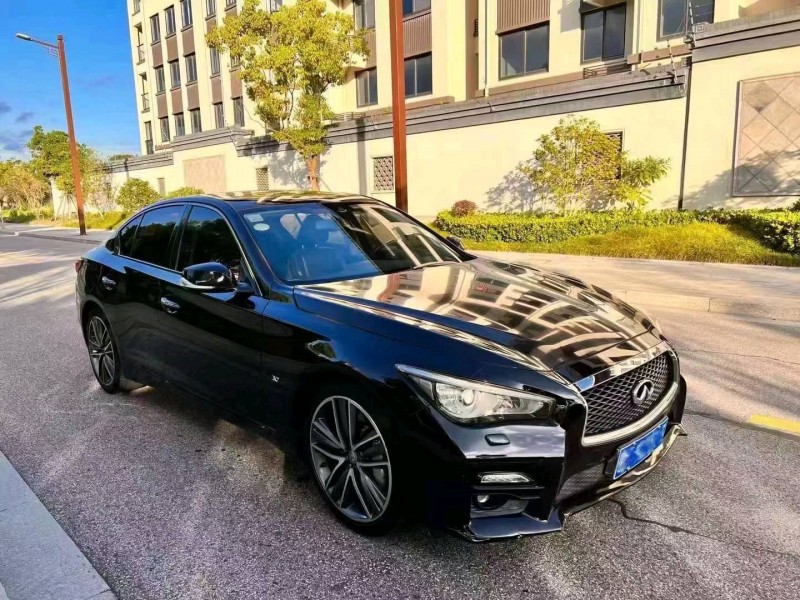 嘉兴18年英菲尼迪Q50L3