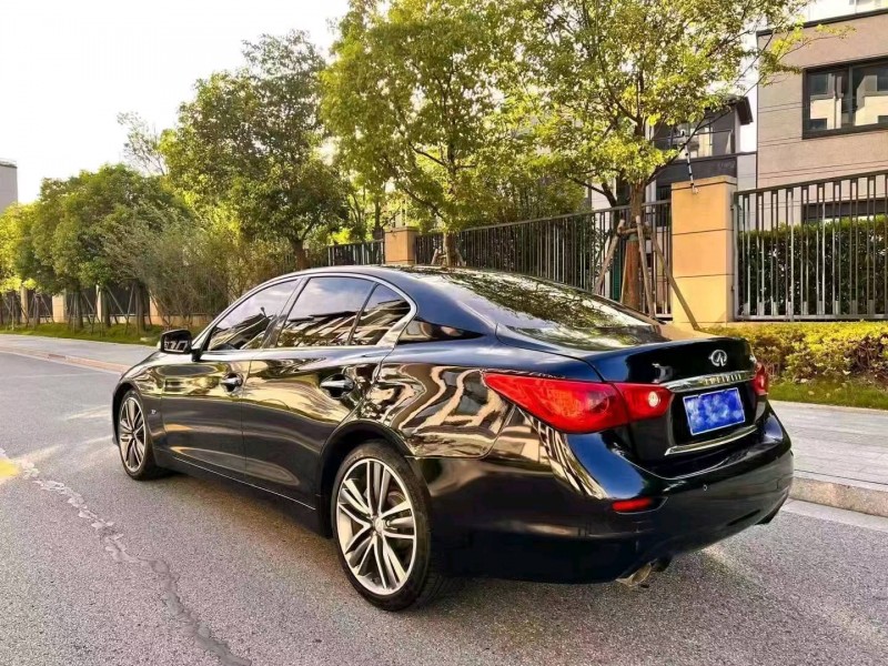 嘉兴18年英菲尼迪Q50L7