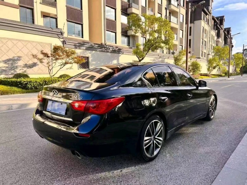 嘉兴18年英菲尼迪Q50L8