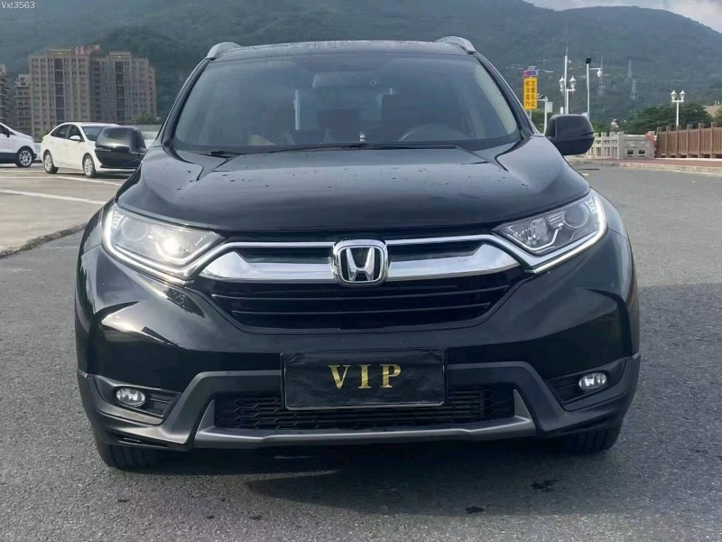 深圳19年本田CRV1