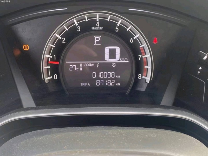 深圳19年本田CRV6