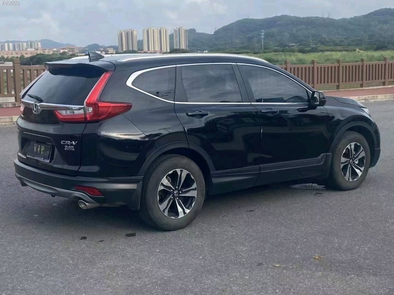 深圳19年本田CRV8