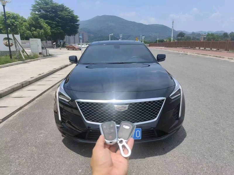 珠海21年凯迪拉克CT61
