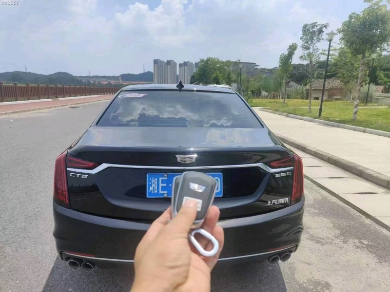 珠海21年凯迪拉克CT69