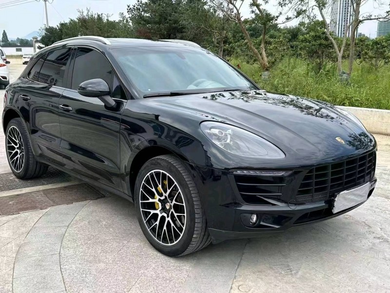 淮南15年保時捷Macan4
