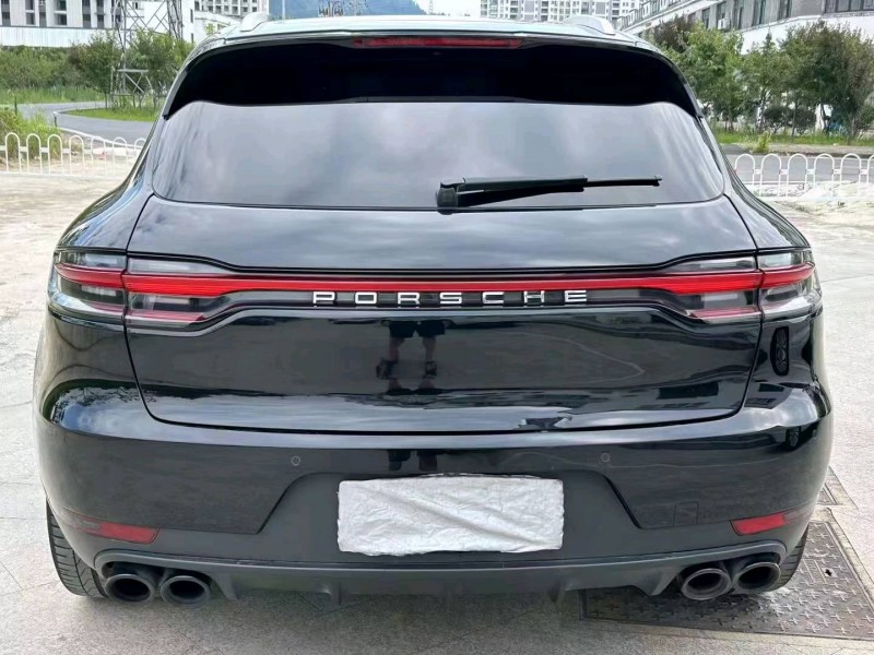 淮南15年保時捷Macan8