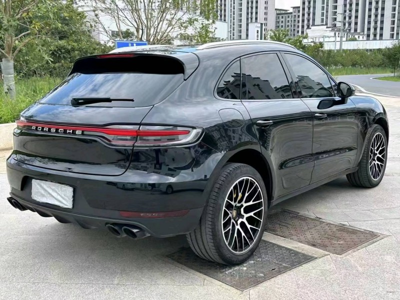 淮南15年保時捷Macan9
