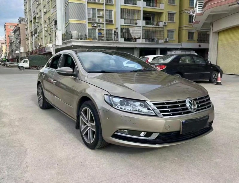 汕头15年大众CC3