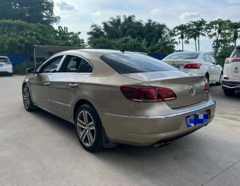 汕头15年大众CC7
