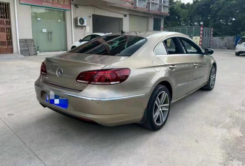 汕头15年大众CC8
