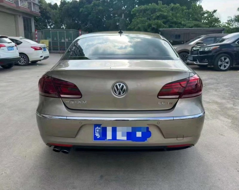 汕头15年大众CC9