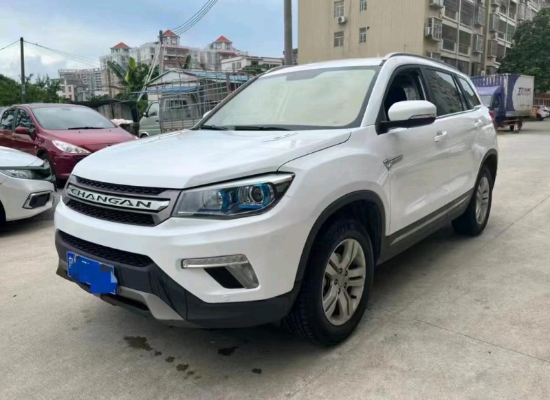 珠海18年長安汽車CS752