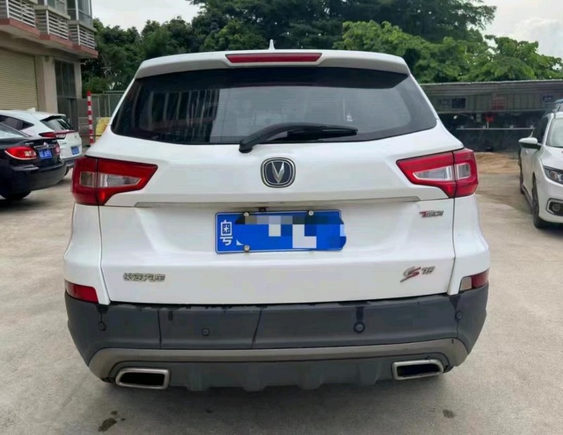 珠海18年長安汽車CS755