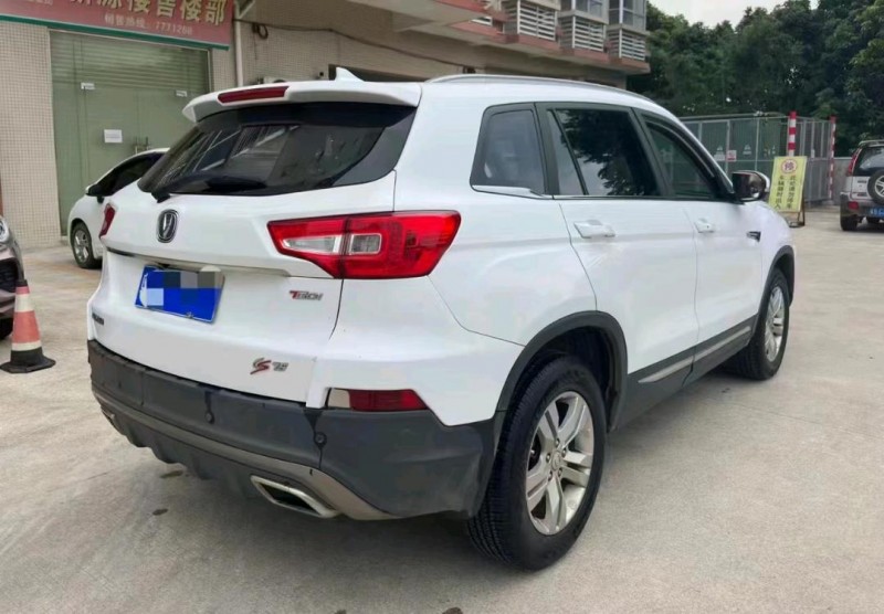 珠海18年長安汽車CS756