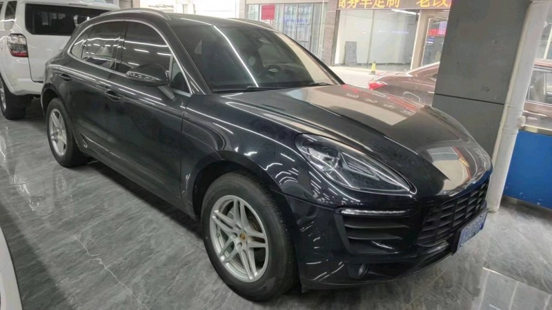 九江16年保時捷Macan2