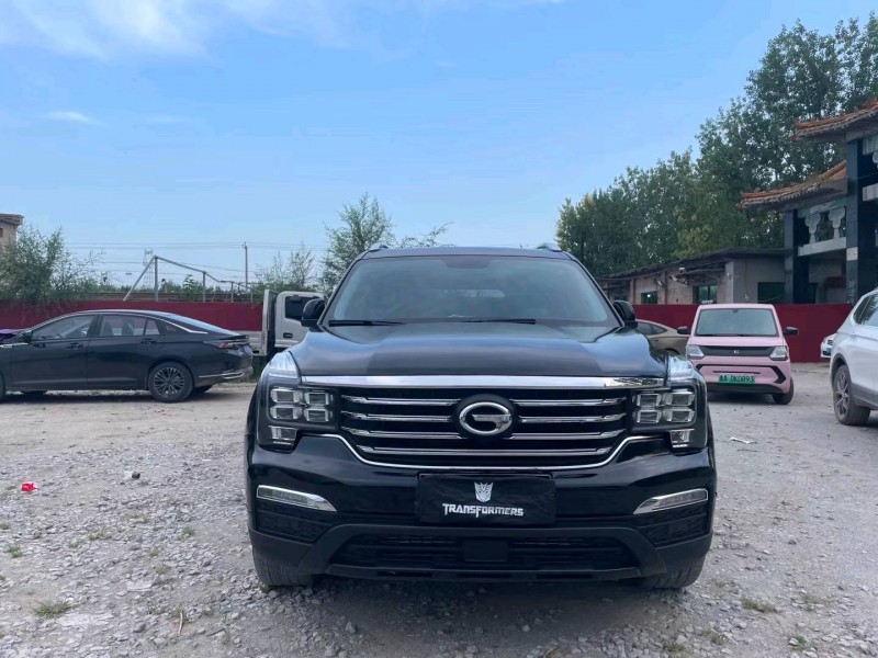 保定18年传祺GS81