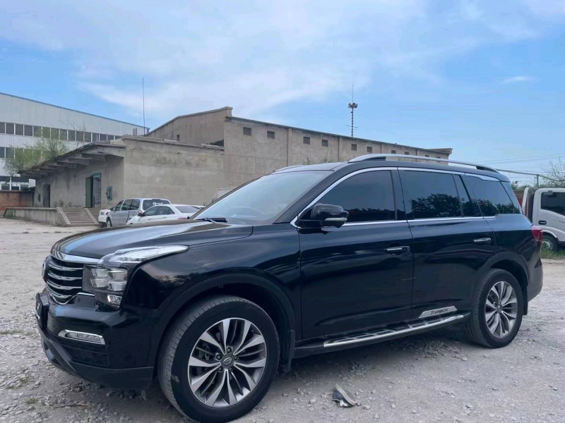 保定18年传祺GS82