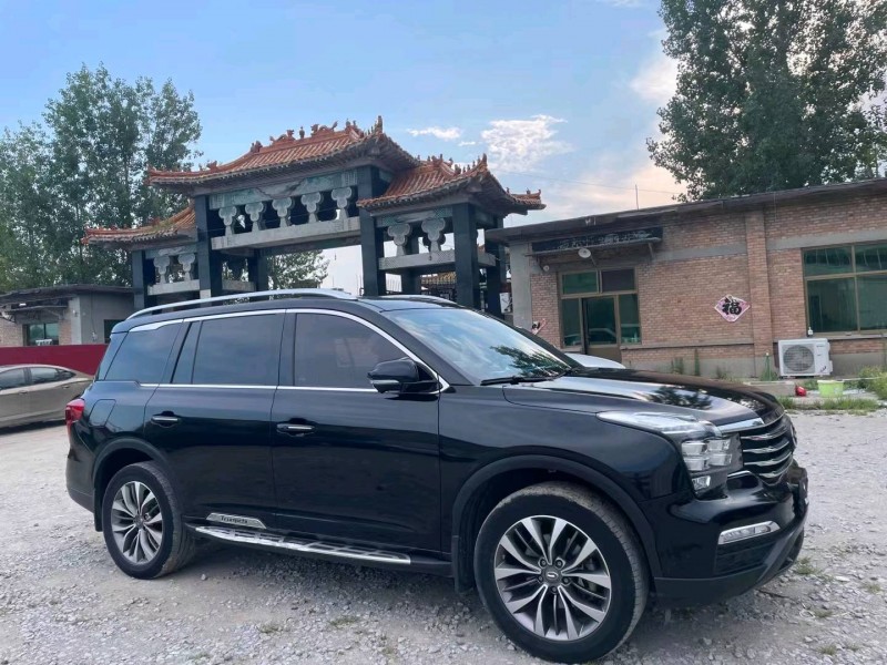 保定18年传祺GS83