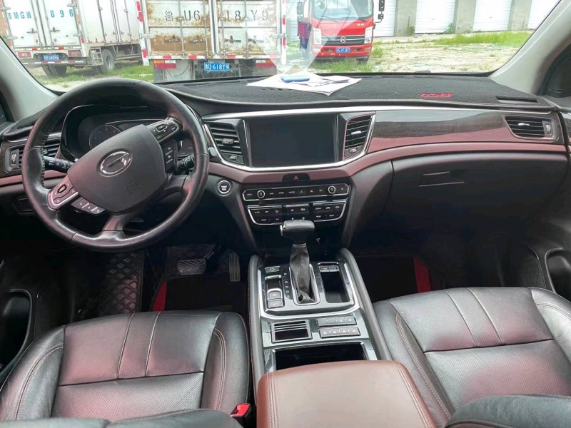 保定18年传祺GS86