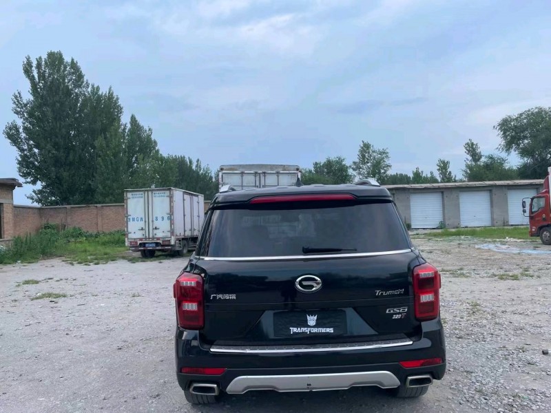 保定18年传祺GS89