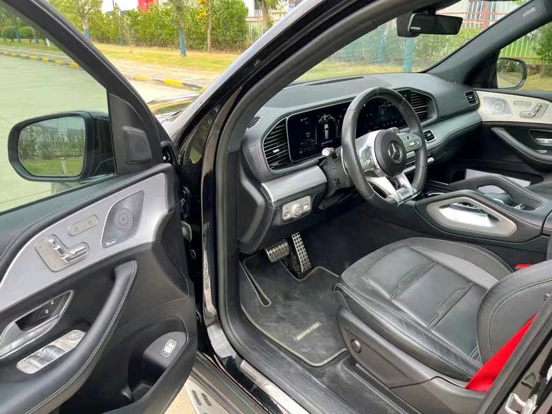 盐城20年奔驰GLE7